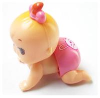 Electric Crawling Baby (with battery)