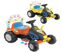 Farmer Cartoon Car