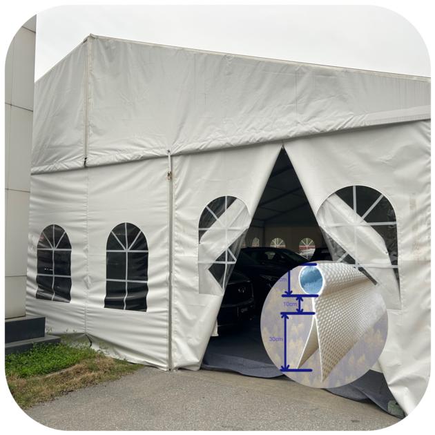 PVC Tent Fabric