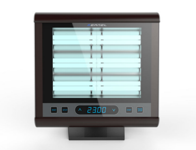  zoom Kernel 4006B1 desktop type 311nm UVB phototherapy lamp for vitiligo psoriasis