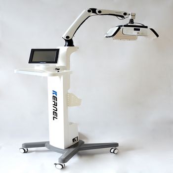 Top sale 650nm diode laser hair loss regrowth treatment machine LLLT laser equipment baldness