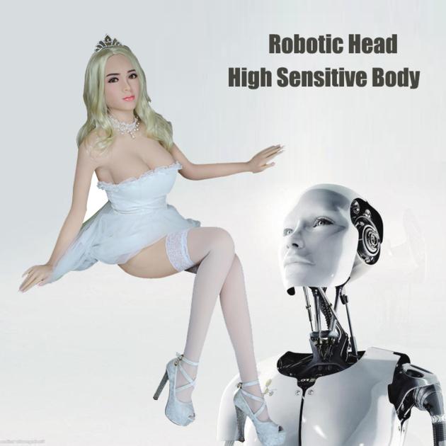TPE Silicone Sex Robot Adult Sex