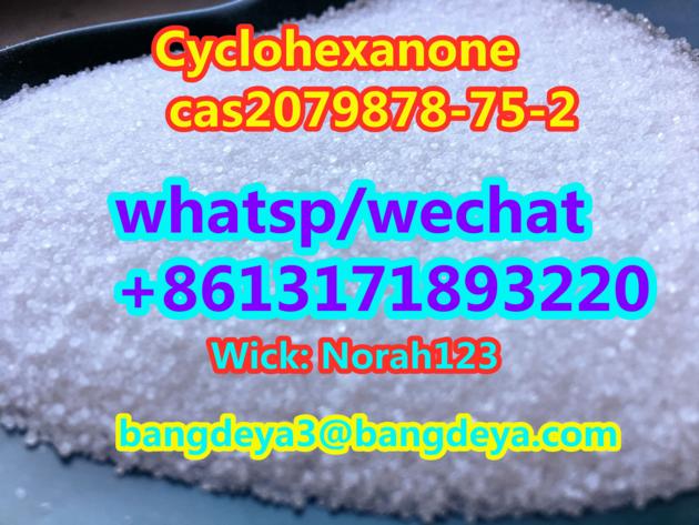 high quality  Cyclohexanone  cas 2079878-75-2 lagre stoct 