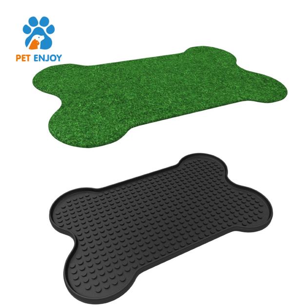 Pet Supply Green Grass Mat Puppy