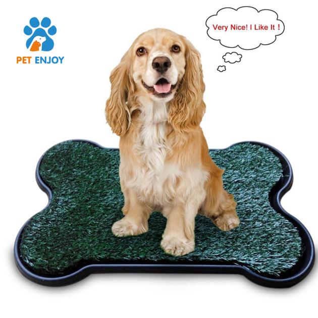 Pet Supply Green Grass Mat Puppy