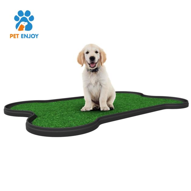 Pet Supply Green Grass Mat Puppy