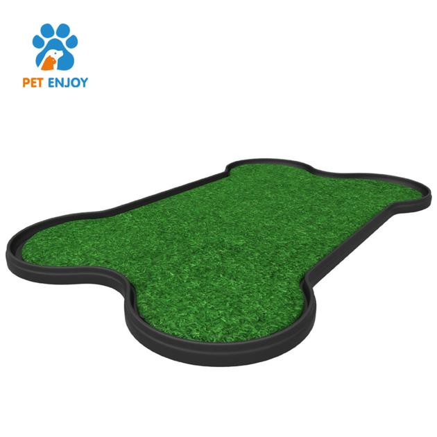 Pet Supply Green Grass Mat Puppy