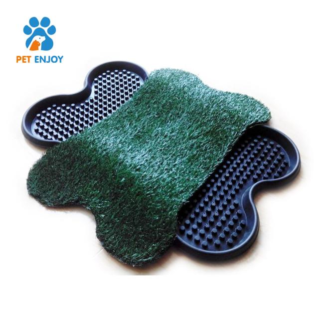 Pet Supply Green Grass Mat Puppy
