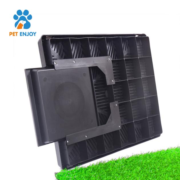 Hot Sale Indoor Dog Toilet Training Puppy Park Potty Pet Loo With Drawer