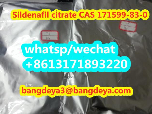 factory supply  Sildenafil citrate CAS 171599-83-0 