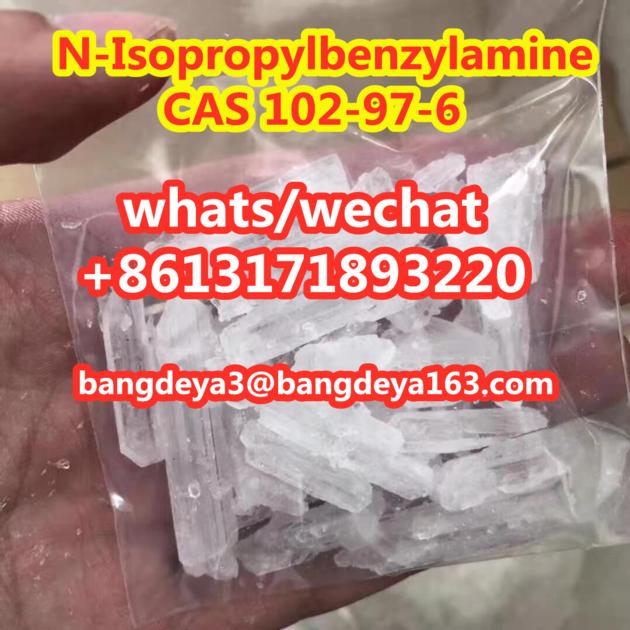 factory supply   N-Isopropylbenzylamine CAS 102-97-6