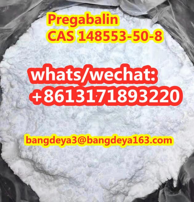 factory supply  Pregabalin CAS 148553-50-8