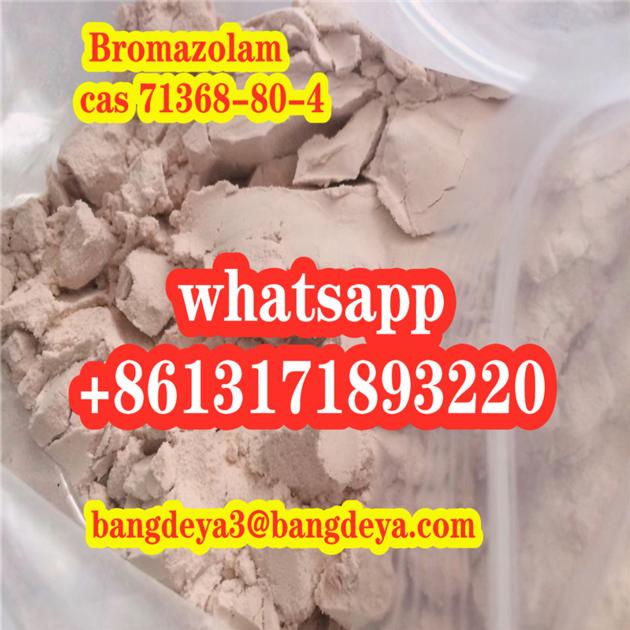 factory  supply  safe  delivery   Bromazolam CAS 71368-80-4