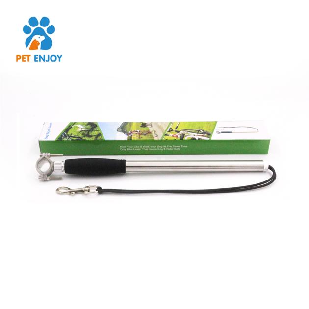 Dog Bicycle Leash for Dog Bike Exerciser hands free running dog leash