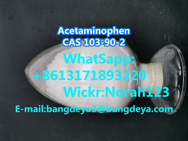 sell high quality Acetaminophen CAS 103-90-2 manufacturer