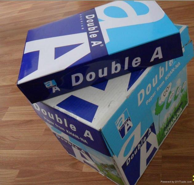 Double A and IQ A4 copy paper 70gsm 75gsm 80gsm available for sale
