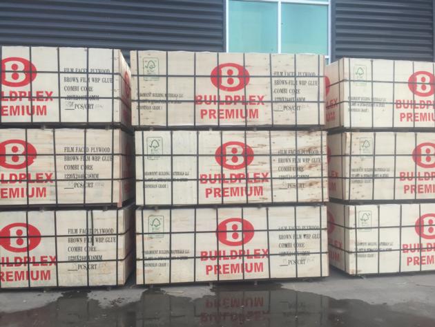 FORMING PLYWOOD