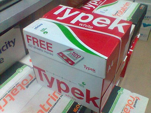 Double A White A4 Paper 80 gsm, 75 gsm Double 70 gsm
