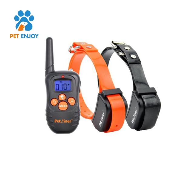 PET998N No Shock Pet Training Collar With Tone Vibration Function Anti Bark Collar