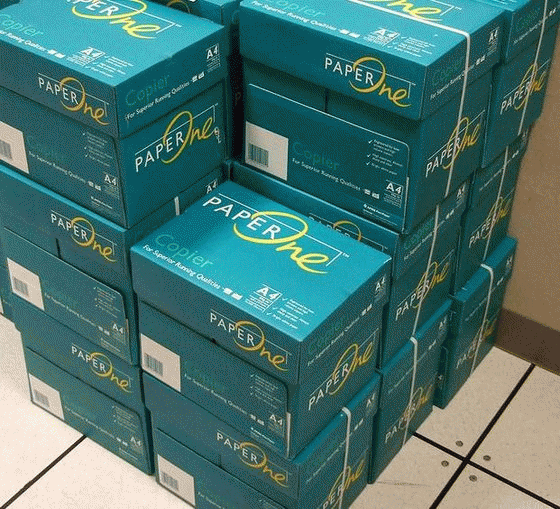 Clean Double A A4 copy paper 80gsm 75gsm 70gsm At Latest Price