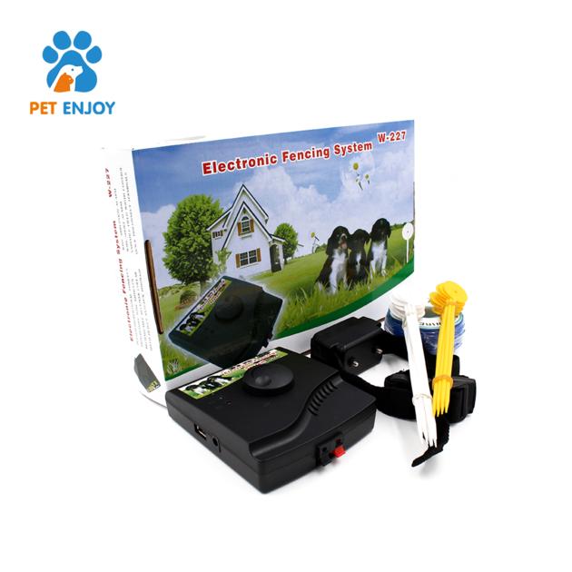 W227 In-Ground Electronic Boundary Control Waterproof 5.5 Acre Range Dog Fence Containment System