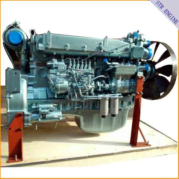 Weichai WD615.38 380hp Diesel Engine For Shacman Truck