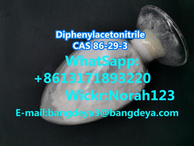 sell high quality Diphenylacetonitrile CAS 86-29-3 manufaturer
