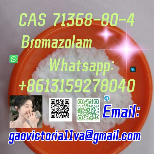 CAS:71368-80-4 bmk power 99.99%high quality and best price