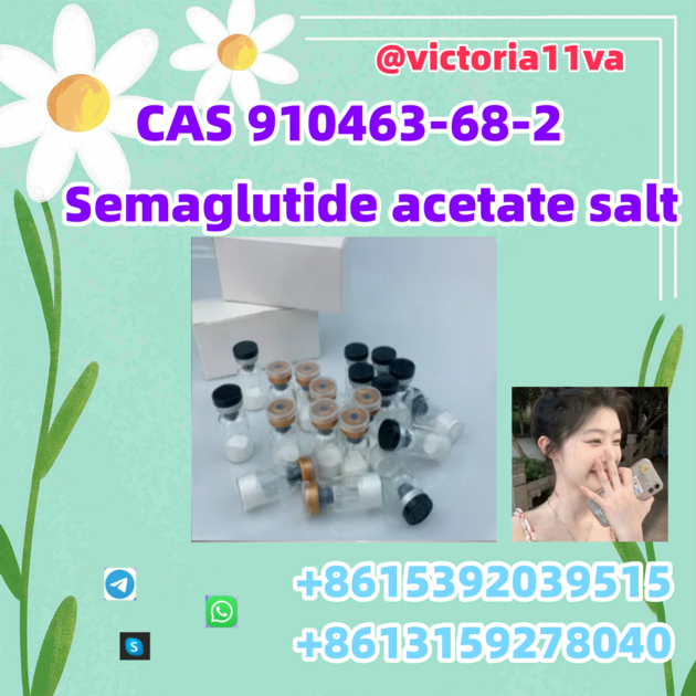 as 910463-68-2 Semaglutide acetate salt 99% door to door