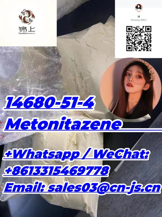 Discount  free shipping  Metonitazene 14680-51-4           