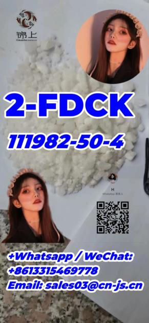 competitive price  cheap  2-FDCK 2-Fluorodeschloroketamine111982-50-4 
