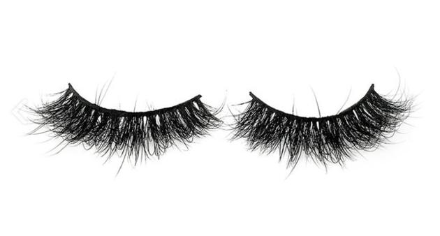 2019 Wholesale Price Private Label 100% real mink eyelashes 3D Mink Lashes Strip Eyelash