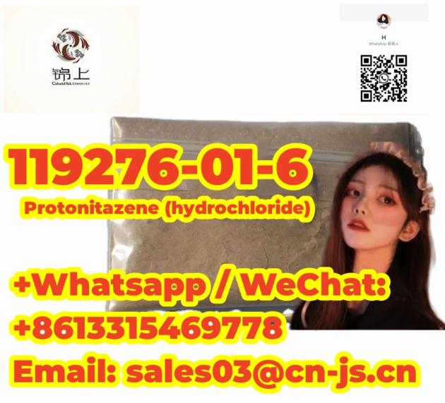 high purity  free sample   Protonitazene (hydrochloride) 119276-01-6