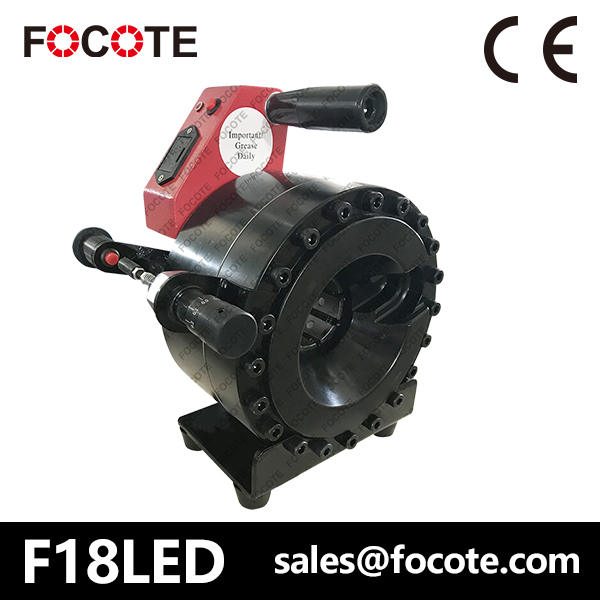  F18LEDPortable Crimper machine  