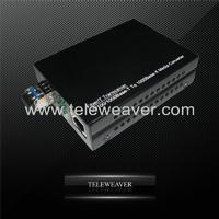 10-100M dual fiber media converter