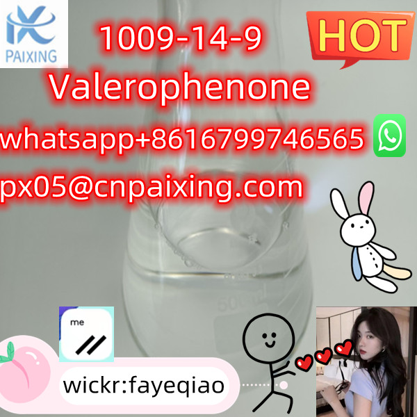 cas1009-14-9  Valerophenone in stock