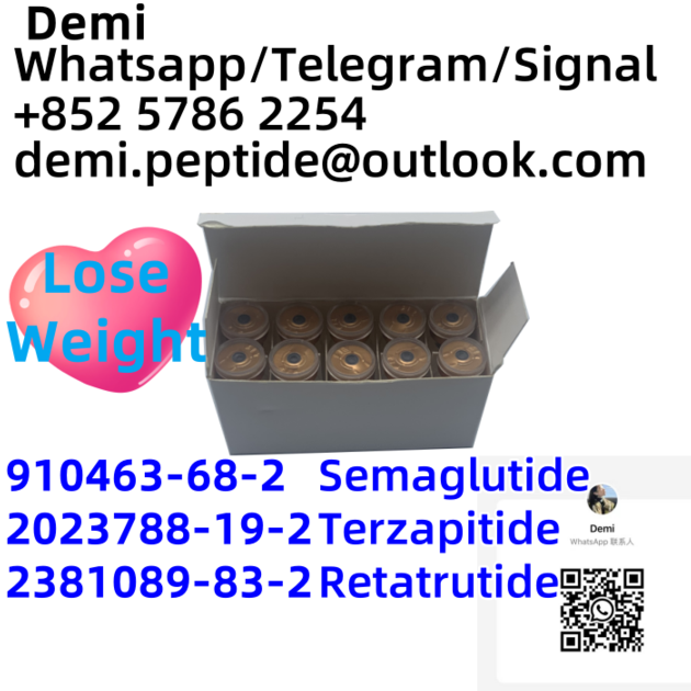 Factory Supply Lose Fat Peptide Tirzepatide