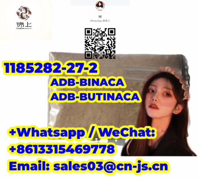 factory price  ADB-BINACA,ADB-BUTINACA 1185282-27-2