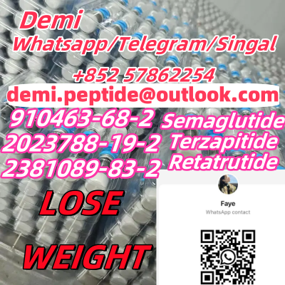 Semaglutide Cas No. 910463-68-2 Peptide Vials EU/US/UK peptide