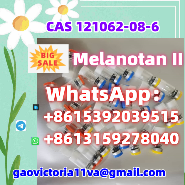 cas 121062-08-6 Melanotan II best price and good factory