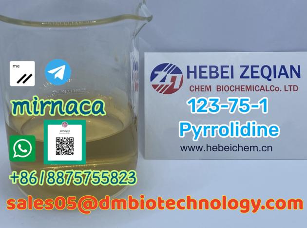 Pyrrolidine CAS 123-75-1 High quality International Shipping 99% Liquid
