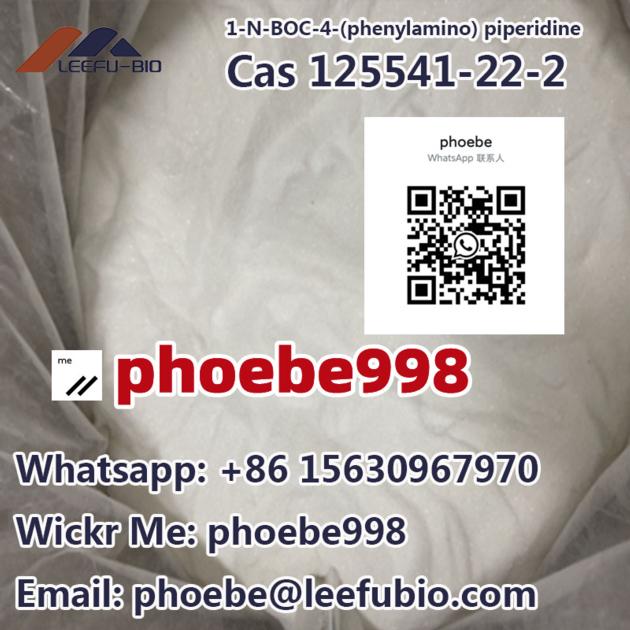 Good quality with 99% purity CAS: 125541-22-2