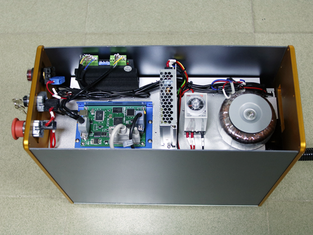 Portable Fiber Laser Marking Machine