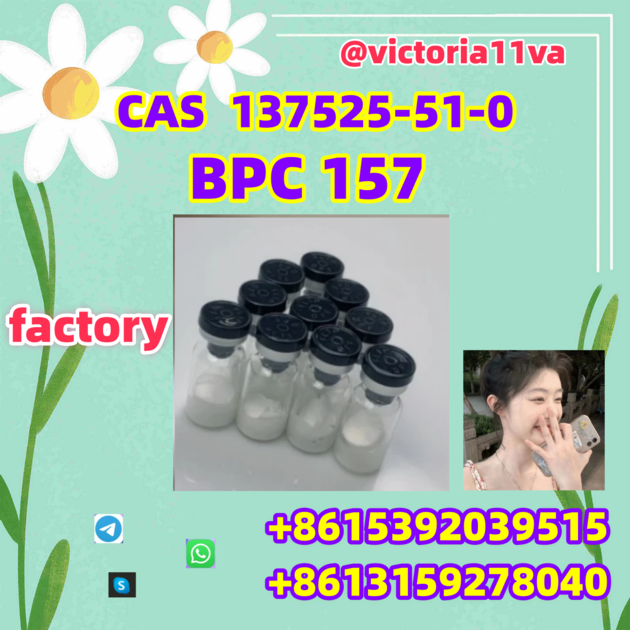 cas 137525-51-0 BPC 157 door to door and best price