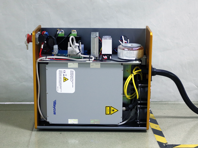 Portable Fiber Laser Marking Machine
