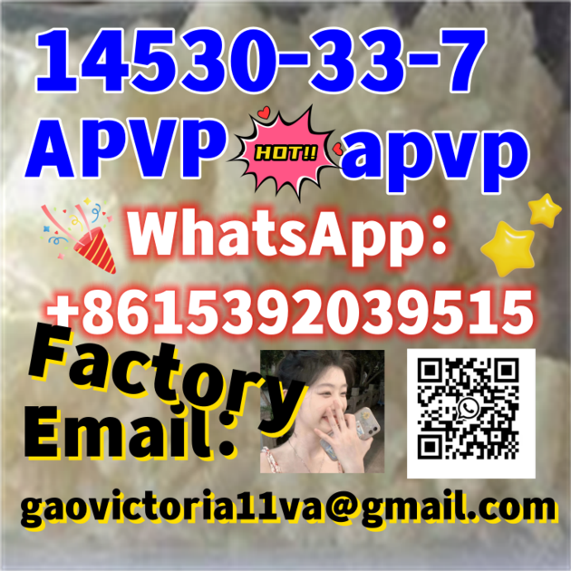 CAS:14530-33-7 APVP 99.99%high quality and best price