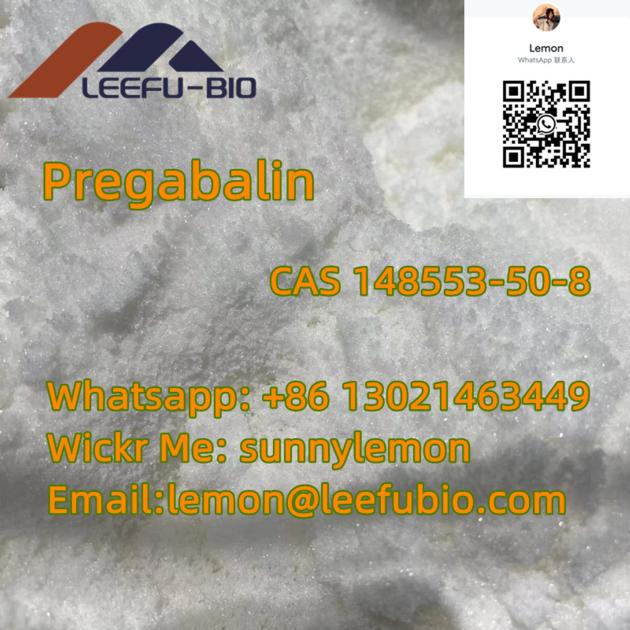 Hot Selling Chemical Pregabalin Powder Shipping From Saudi Arabia Warehouse CAS 148553-50-8