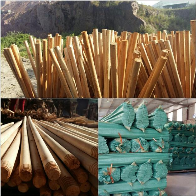 Wooden Broomsticks Wooden Broom Handles