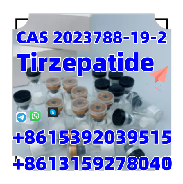 cas 2023788-19-0 Tirzpatide 99.9% HIGH purity,factory