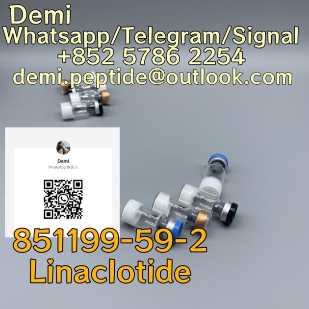 Hot sale Linaclotide Cas No. 851199-59-2  Products Vials In Stock